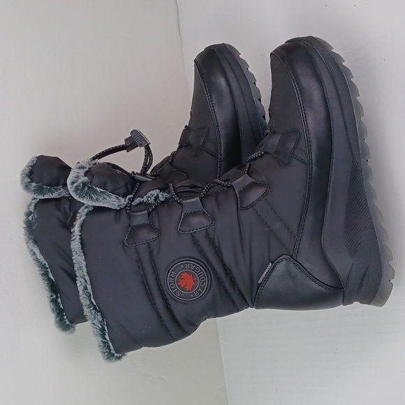 STORM Rugged-Terrain Fur-Lined Insulated Cool Moto-Vibe Tough-Weather Bo… - Picture 6 of 15